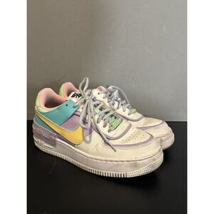Nike Air Force 1 Shadow Pale Ivory Size 8 Women's